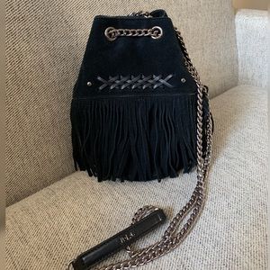 Ralph Lauren Barton Eloise Mini Suede bag